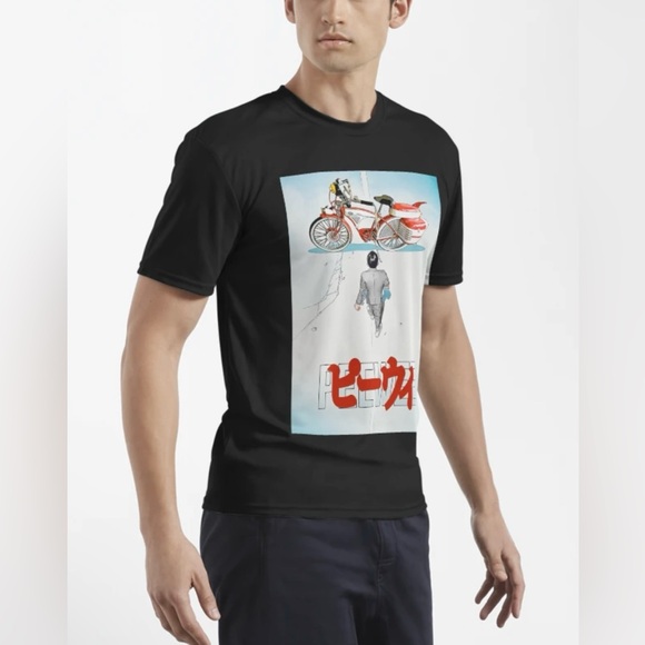 🇯🇵 New! Peewee Akira Unisex Japanese Tshirt - Picture 4 of 6